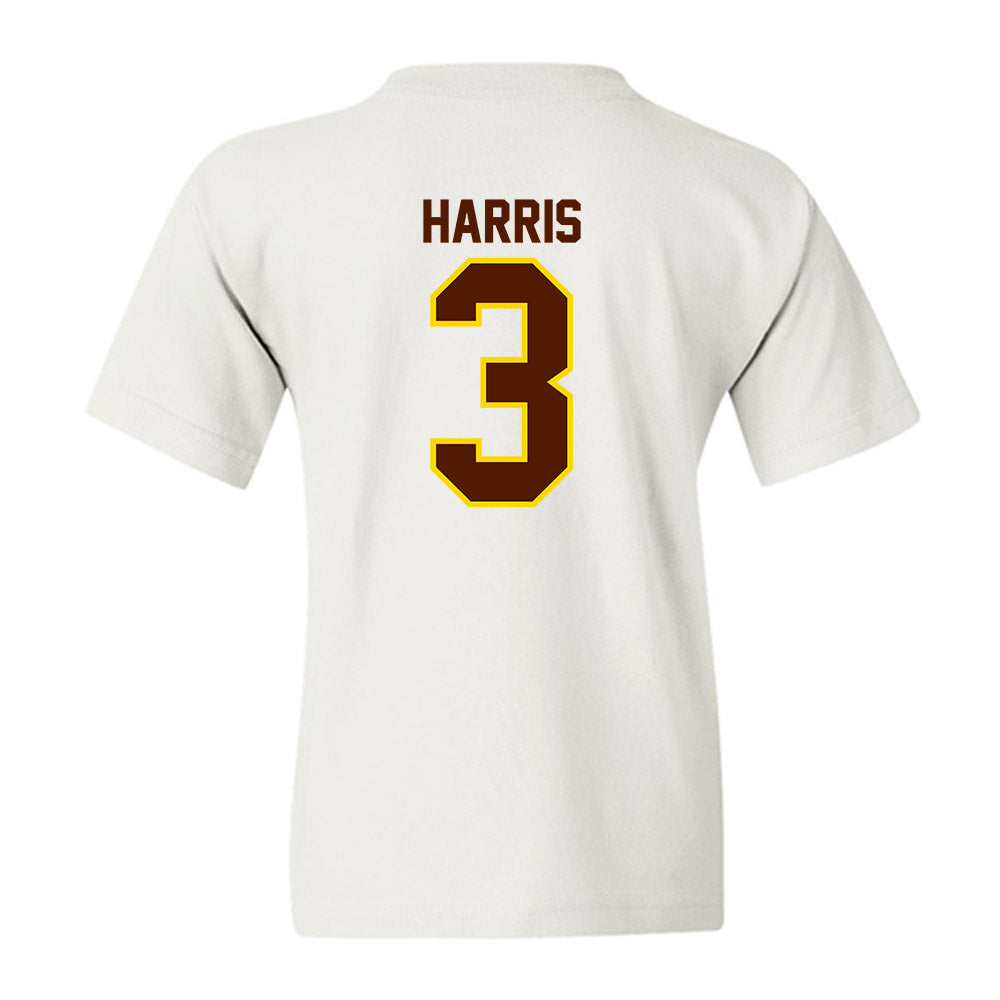 Western Michigan - NCAA Baseball : Julian Harris - Classic Shersey Youth T-Shirt-1