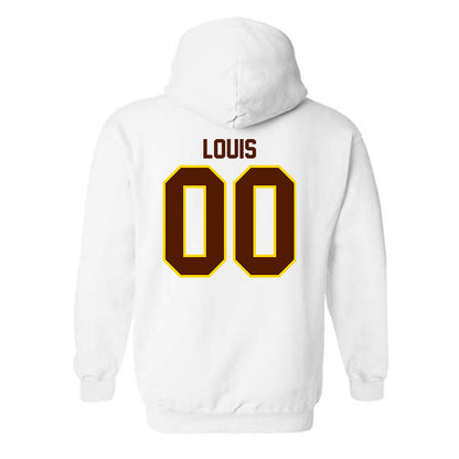 Western Michigan - NCAA Football : Amarian Louis - Classic Shersey Hooded Sweatshirt-1