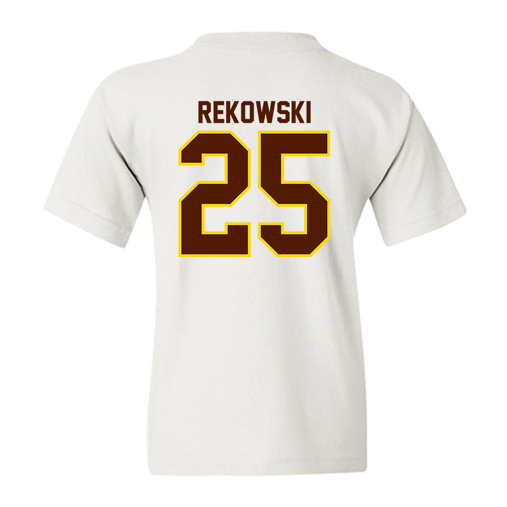 Western Michigan - NCAA Women's Basketball : Sarah Rekowski - Classic Shersey Youth T-Shirt-1