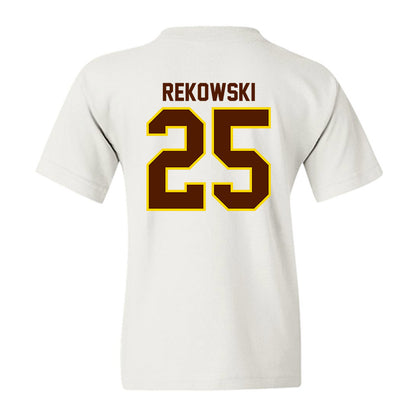 Western Michigan - NCAA Women's Basketball : Sarah Rekowski - Classic Shersey Youth T-Shirt-1