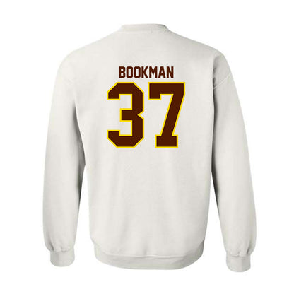 Western Michigan - NCAA Men's Ice Hockey : Zach Bookman - Classic Shersey Crewneck Sweatshirt-1