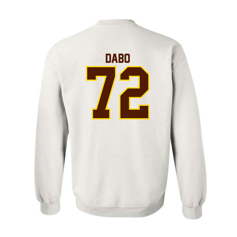 Western Michigan - NCAA Football : Gavin Dabo - Classic Shersey Crewneck Sweatshirt-1