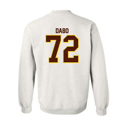 Western Michigan - NCAA Football : Gavin Dabo - Classic Shersey Crewneck Sweatshirt-1
