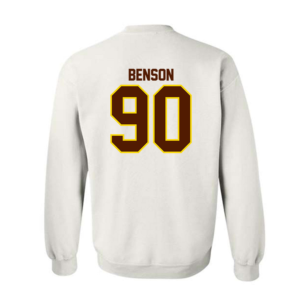 Western Michigan - NCAA Football : Jori Benson - Classic Shersey Crewneck Sweatshirt-1