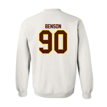 Western Michigan - NCAA Football : Jori Benson - Classic Shersey Crewneck Sweatshirt-1