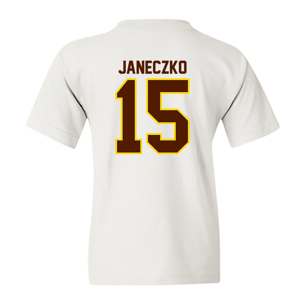 Western Michigan - NCAA Softball : Liliana Janeczko - Classic Shersey Youth T-Shirt-1