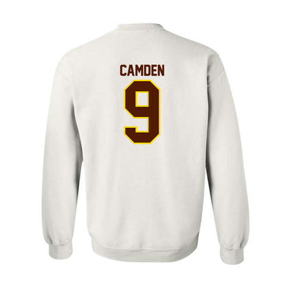 Western Michigan - NCAA Football : James Camden - Classic Shersey Crewneck Sweatshirt-1