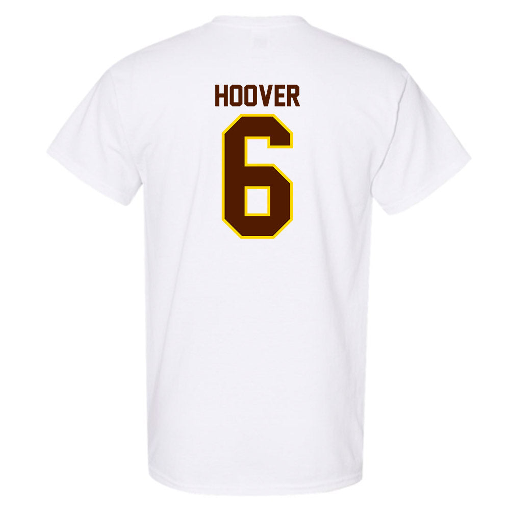 Western Michigan - NCAA Baseball : Matt Hoover - Classic Shersey T-Shirt-1