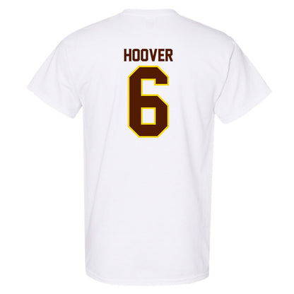 Western Michigan - NCAA Baseball : Matt Hoover - Classic Shersey T-Shirt-1