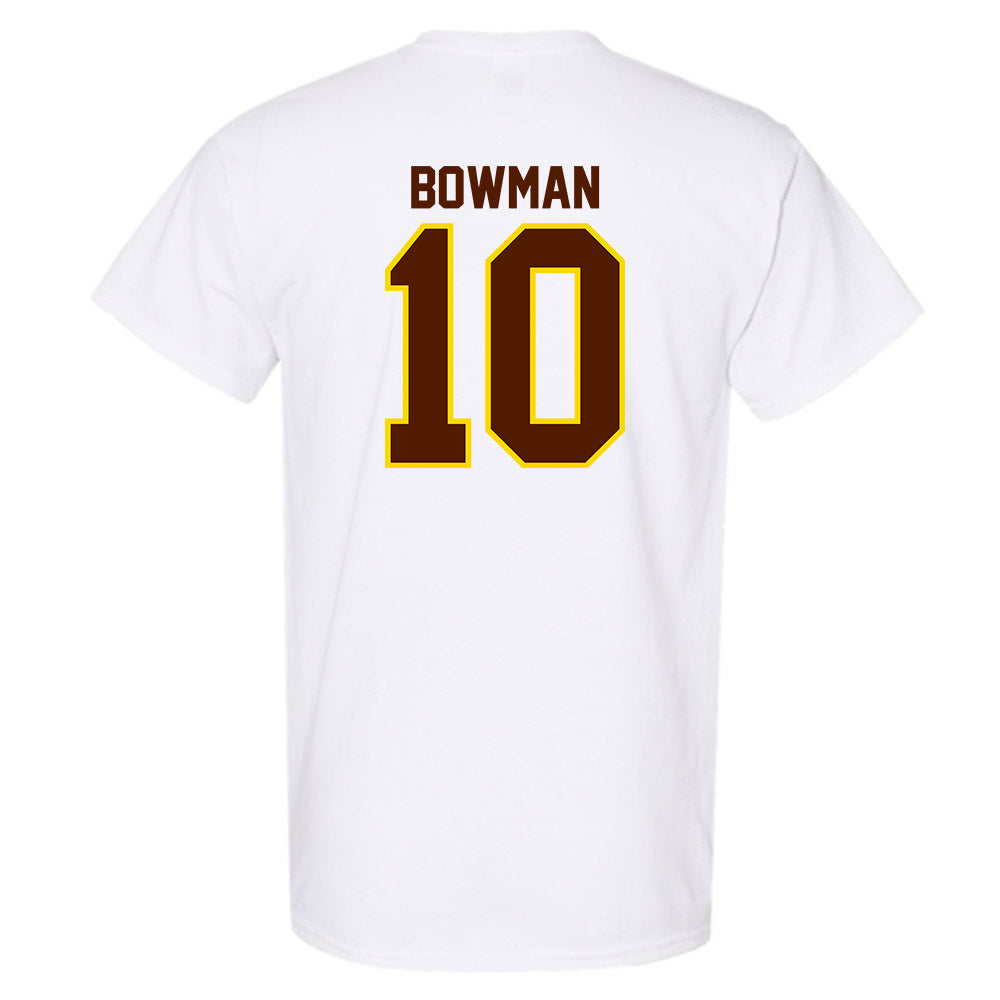 Western Michigan - NCAA Women's Soccer : Sophia Bowman - Classic Shersey T-Shirt-1