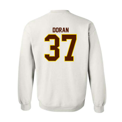 Western Michigan - NCAA Baseball : Turner Doran - Classic Shersey Crewneck Sweatshirt-1