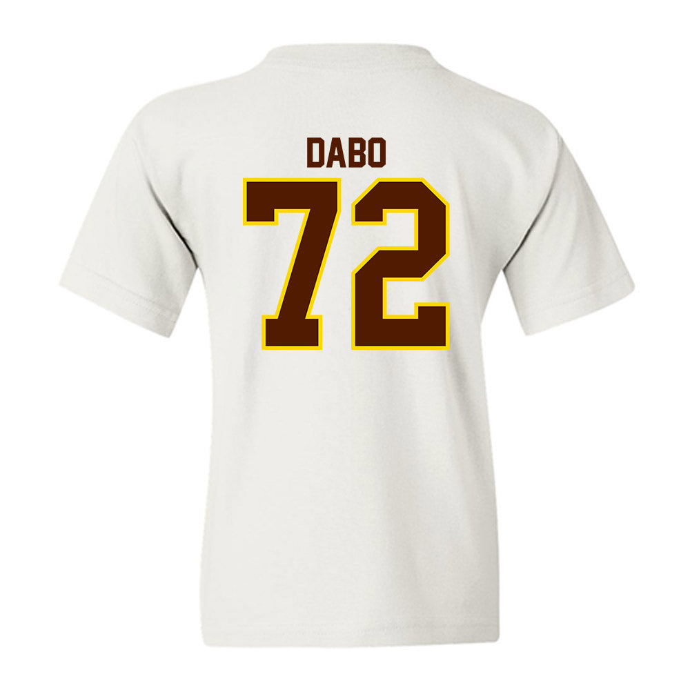 Western Michigan - NCAA Football : Gavin Dabo - Classic Shersey Youth T-Shirt-1