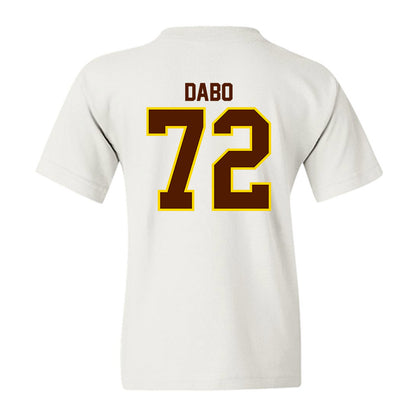 Western Michigan - NCAA Football : Gavin Dabo - Classic Shersey Youth T-Shirt-1