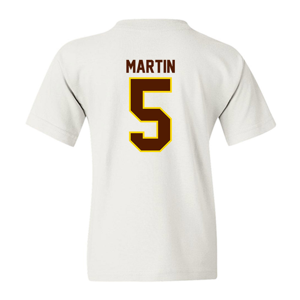 Western Michigan - NCAA Women's Soccer : Drew Martin - Classic Shersey Youth T-Shirt-1