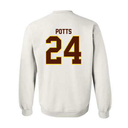 Western Michigan - NCAA Softball : Hannah Potts - Classic Shersey Crewneck Sweatshirt-1