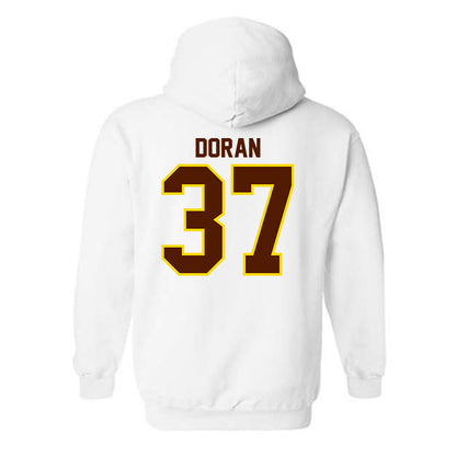 Western Michigan - NCAA Baseball : Turner Doran - Classic Shersey Hooded Sweatshirt-1