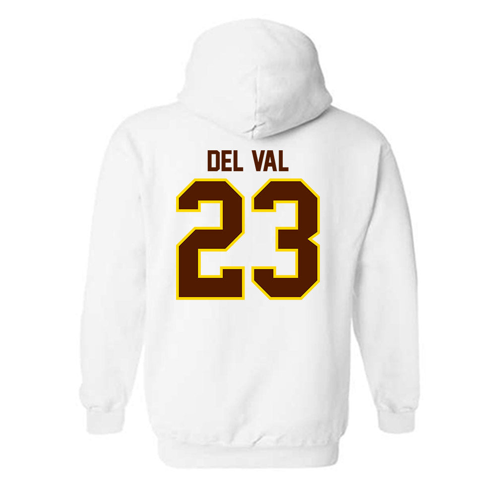 Western Michigan - NCAA Softball : Alysa Del Val - Classic Shersey Hooded Sweatshirt-1
