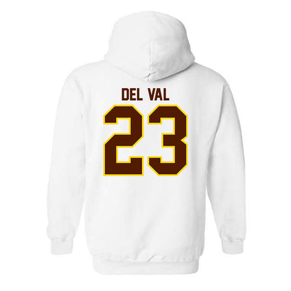 Western Michigan - NCAA Softball : Alysa Del Val - Classic Shersey Hooded Sweatshirt-1