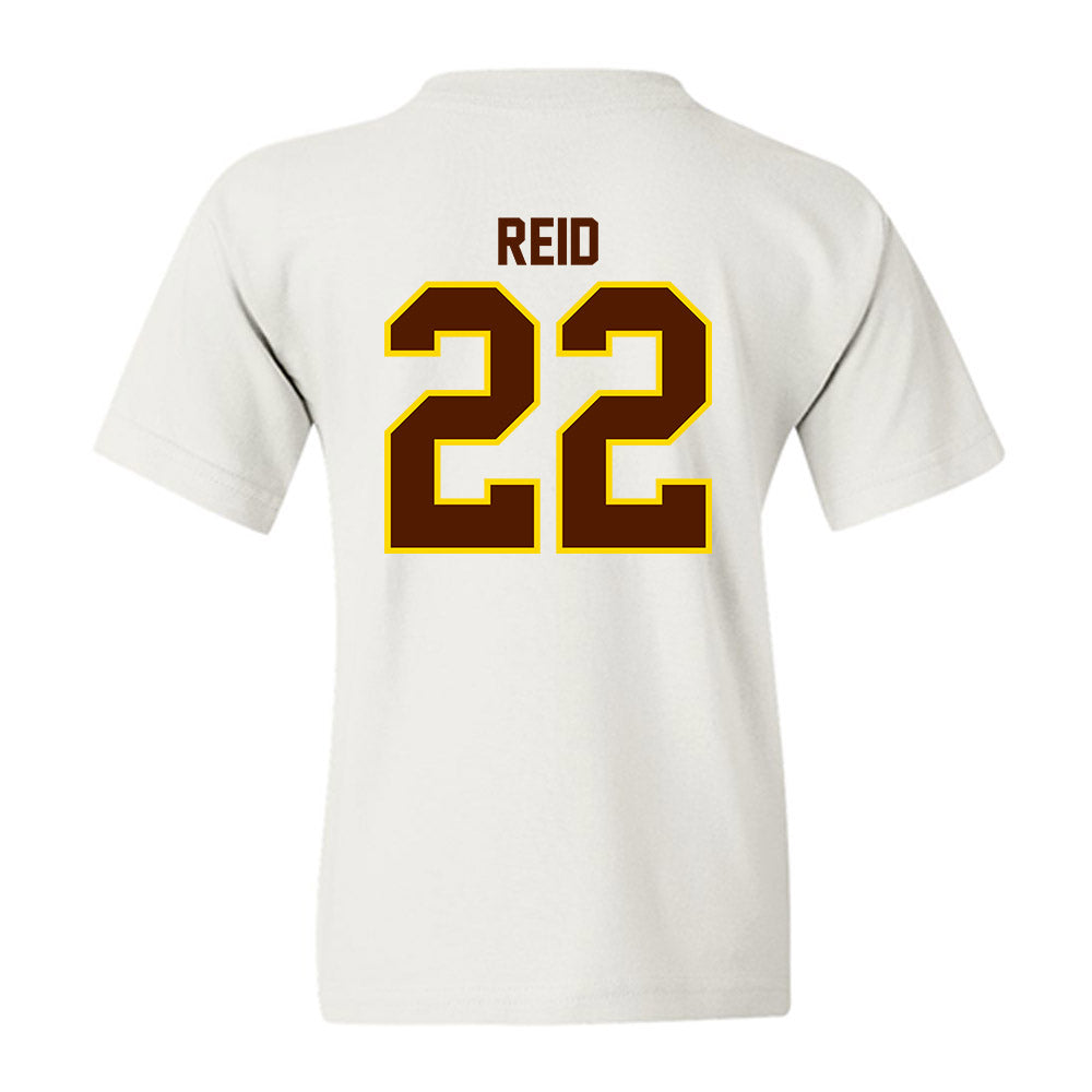Western Michigan - NCAA Football : Jayquan Reid - Classic Shersey Youth T-Shirt-1