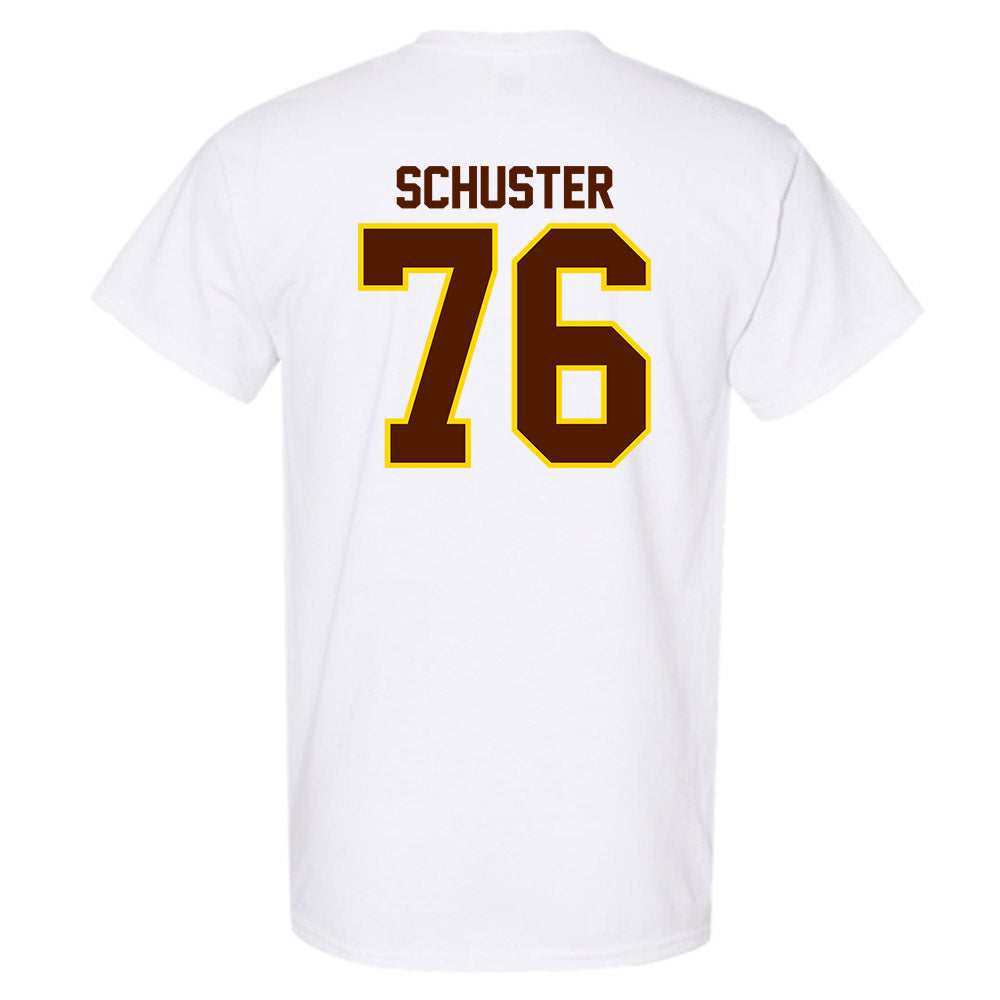 Western Michigan - NCAA Football : Chad Schuster - Classic Shersey T-Shirt-1