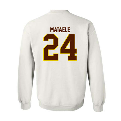 Western Michigan - NCAA Football : Ofa Mataele - Classic Shersey Crewneck Sweatshirt-1