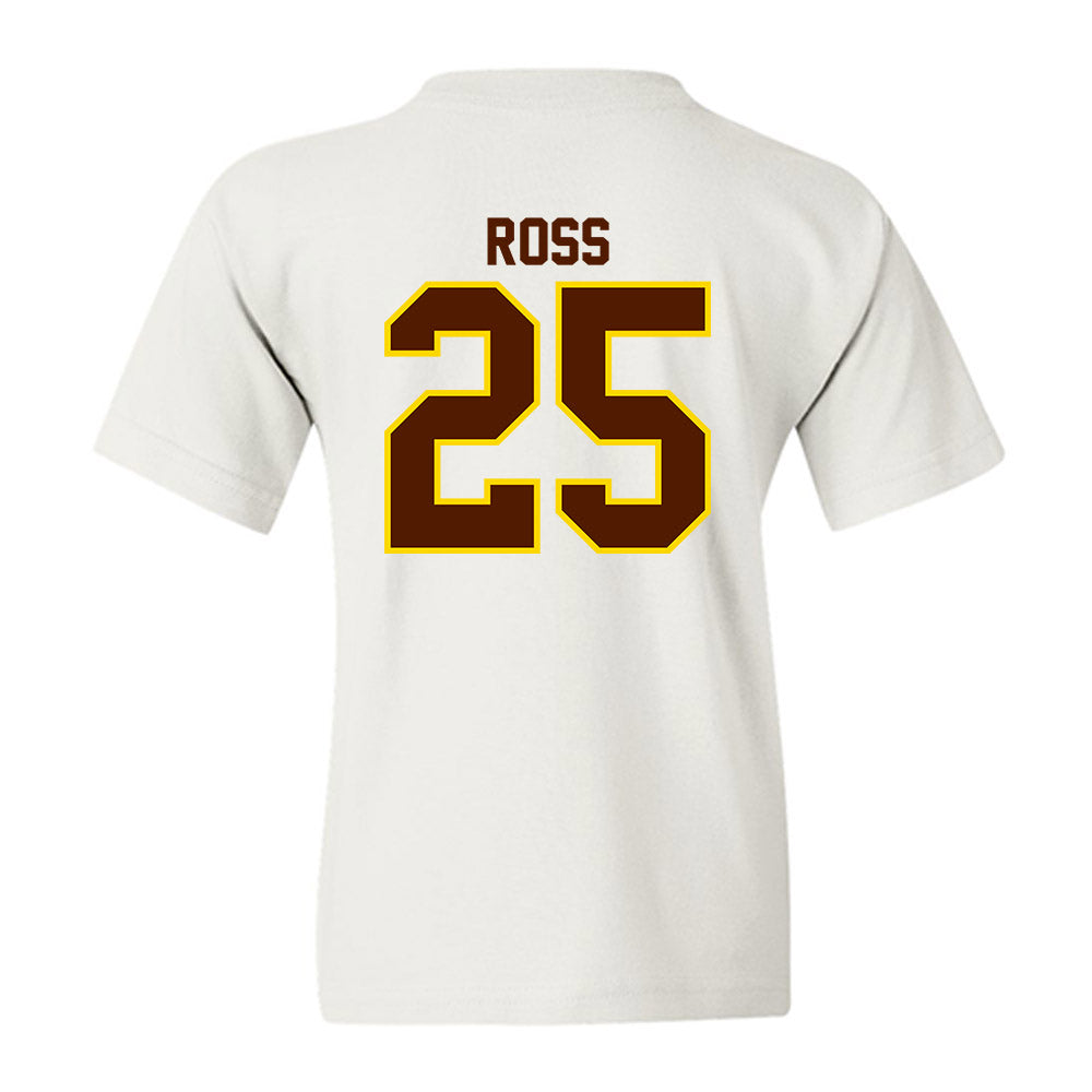 Western Michigan - NCAA Baseball : Jake Ross - Classic Shersey Youth T-Shirt-1
