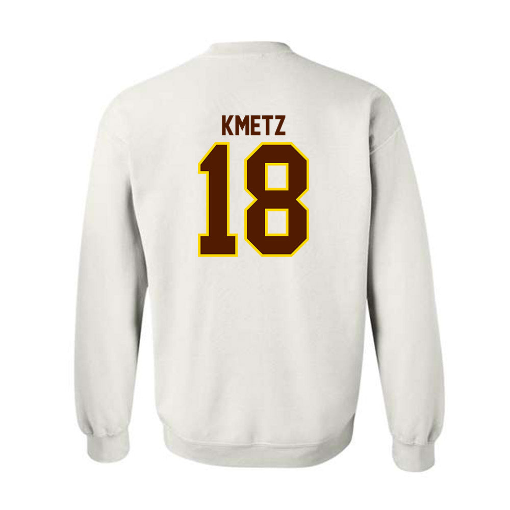 Western Michigan - NCAA Women's Volleyball : Maddie Kmetz - Classic Shersey Crewneck Sweatshirt-1