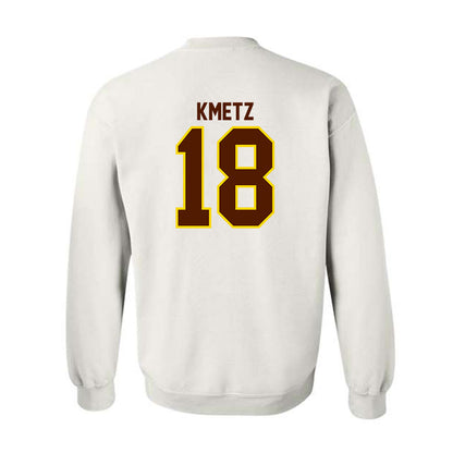 Western Michigan - NCAA Women's Volleyball : Maddie Kmetz - Classic Shersey Crewneck Sweatshirt-1