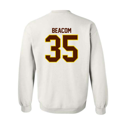 Western Michigan - NCAA Football : Anthony Beacom - Classic Shersey Crewneck Sweatshirt-1