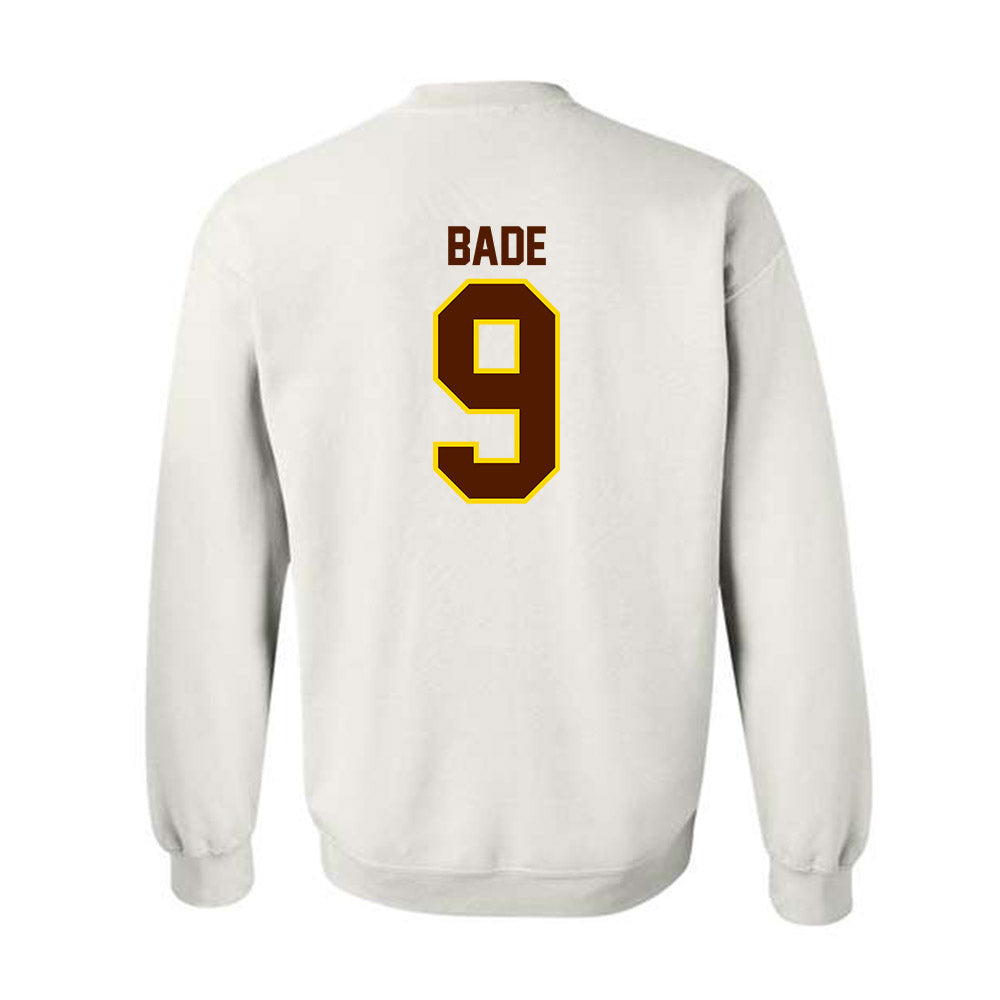 Western Michigan - NCAA Men's Ice Hockey : Zach Bade - Classic Shersey Crewneck Sweatshirt-1