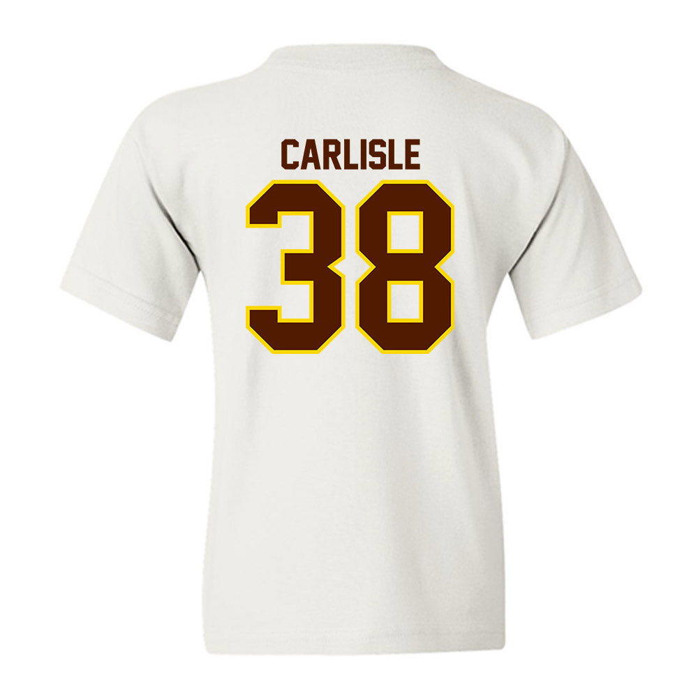 Western Michigan - NCAA Baseball : Sam Carlisle - Classic Shersey Youth T-Shirt-1