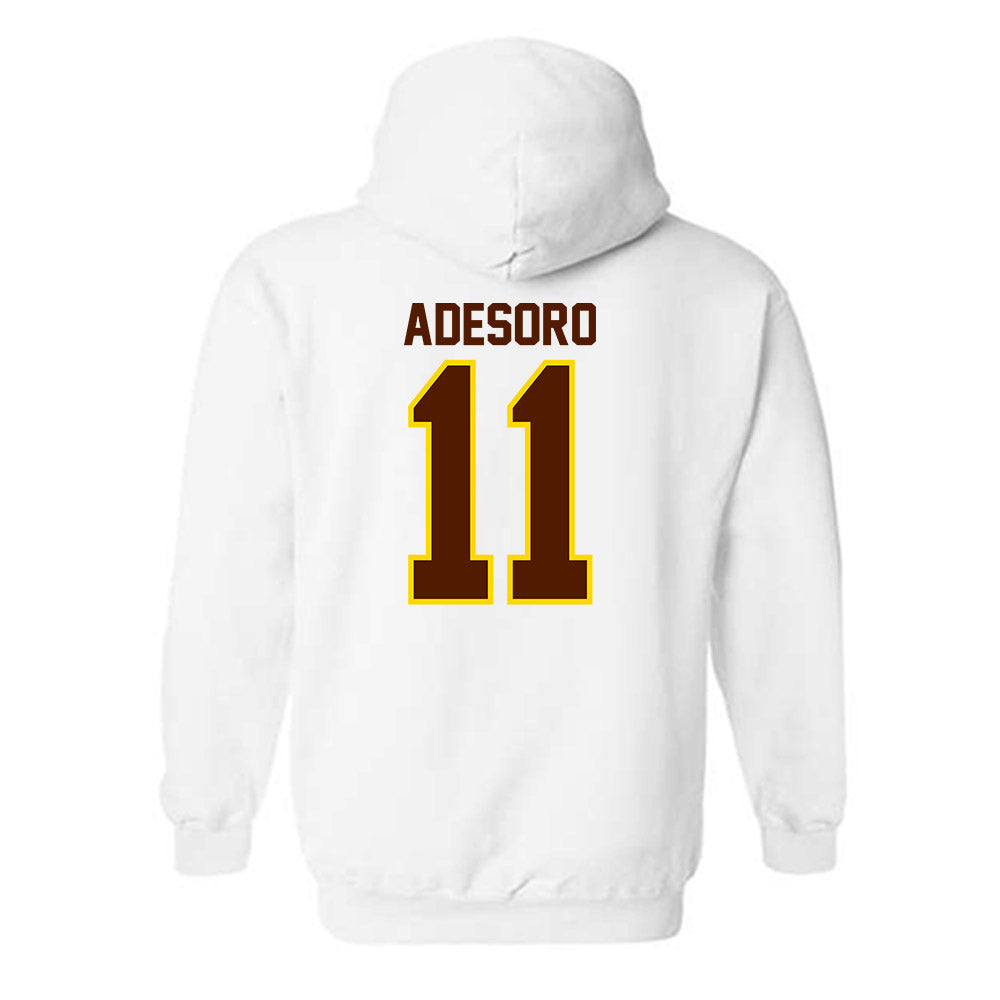 Western Michigan - NCAA Men's Tennis : Ashton Adesoro - Classic Shersey Hooded Sweatshirt-1