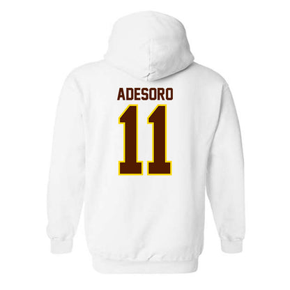 Western Michigan - NCAA Men's Tennis : Ashton Adesoro - Classic Shersey Hooded Sweatshirt-1