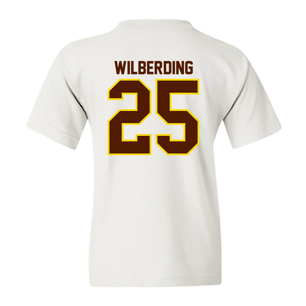 Western Michigan - NCAA Women's Soccer : Ava Wilberding - Classic Shersey Youth T-Shirt-1