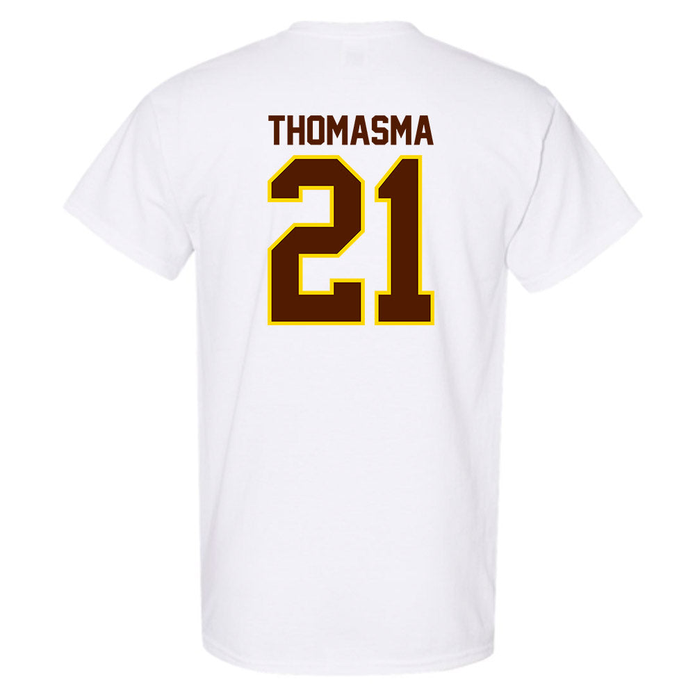 Western Michigan - NCAA Women's Soccer : Heidi Thomasma - Classic Shersey T-Shirt-1