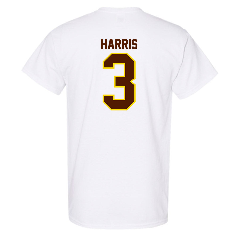 Western Michigan - NCAA Baseball : Julian Harris - Classic Shersey T-Shirt-1