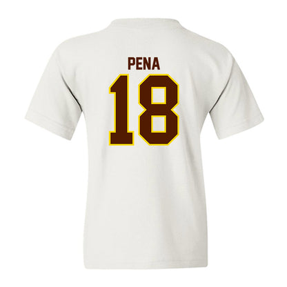 Western Michigan - NCAA Baseball : Diego Pena - Classic Shersey Youth T-Shirt-1