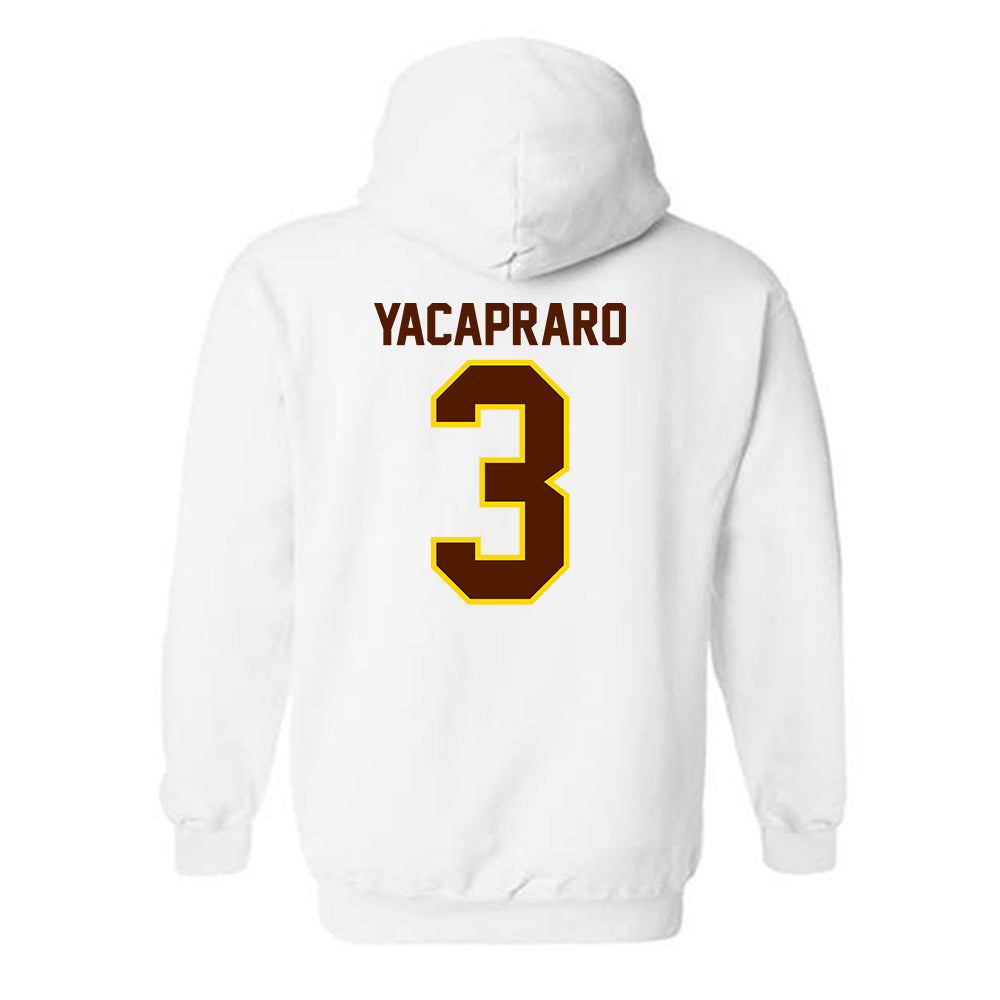 Western Michigan - NCAA Softball : Emily Yacapraro - Classic Shersey Hooded Sweatshirt-1