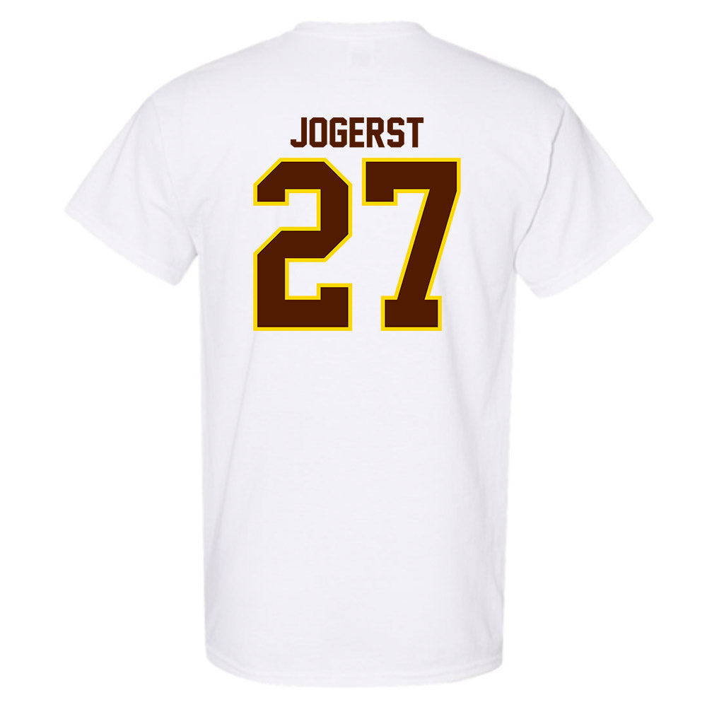 Western Michigan - NCAA Men's Soccer : Adrian Jogerst - Classic Shersey T-Shirt-1