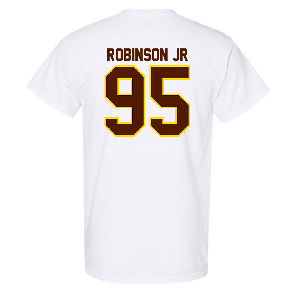 Western Michigan - NCAA Football : DeShawn Robinson Jr - Classic Shersey T-Shirt-1