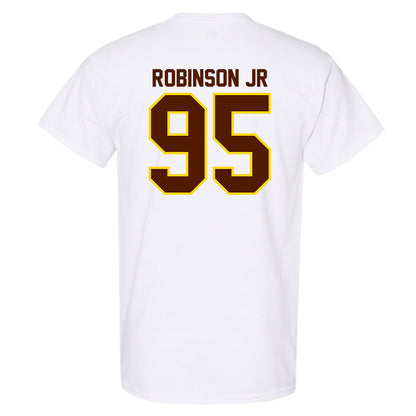 Western Michigan - NCAA Football : DeShawn Robinson Jr - Classic Shersey T-Shirt-1