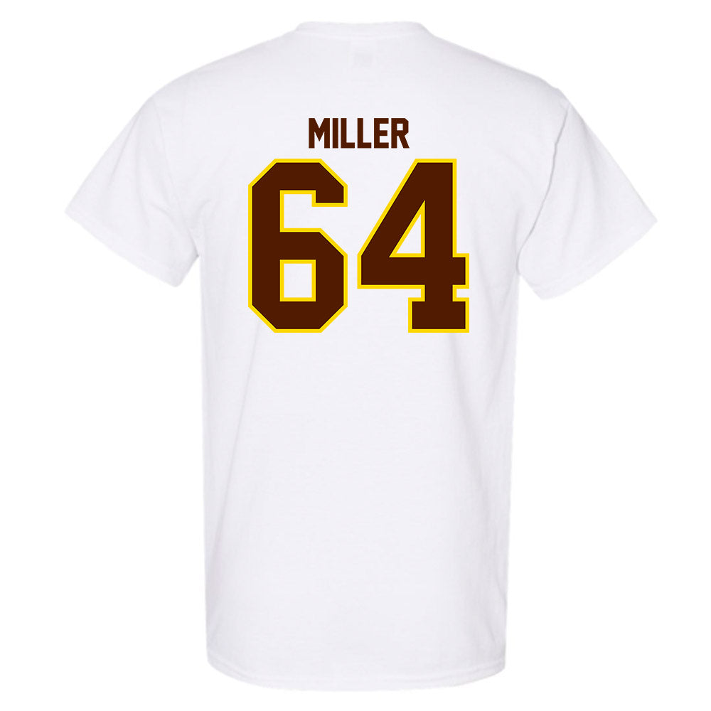 Western Michigan - NCAA Football : Nolan Miller - Classic Shersey T-Shirt-1