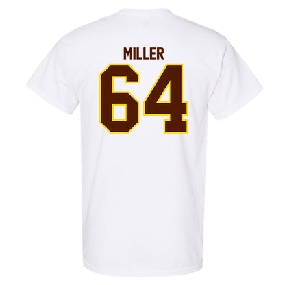 Western Michigan - NCAA Football : Nolan Miller - Classic Shersey T-Shirt-1