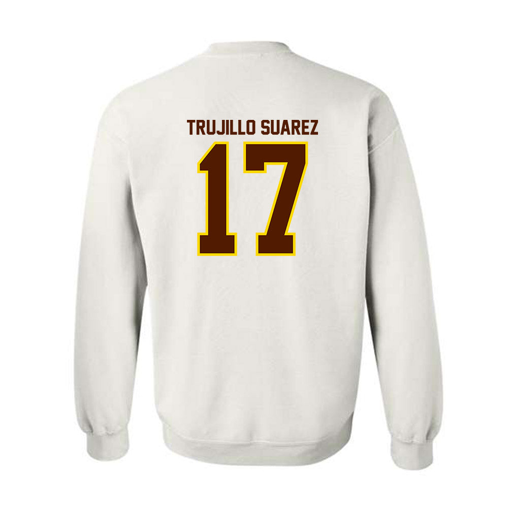 Western Michigan - NCAA Women's Basketball : Irene Trujillo Suarez - Classic Shersey Crewneck Sweatshirt-1