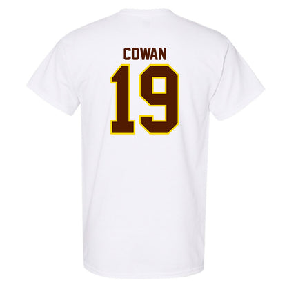 Western Michigan - NCAA Men's Ice Hockey : Bobby Cowan - Classic Shersey T-Shirt-1