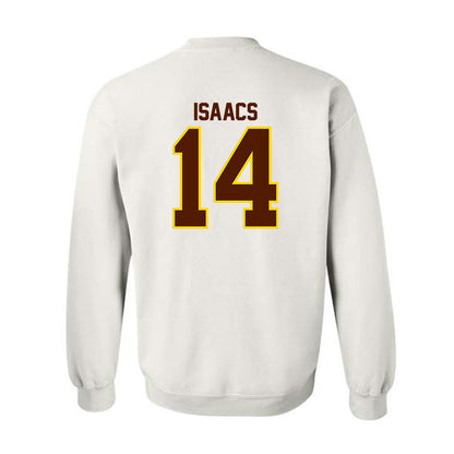 Western Michigan - NCAA Baseball : Jackson Isaacs - Classic Shersey Crewneck Sweatshirt-1