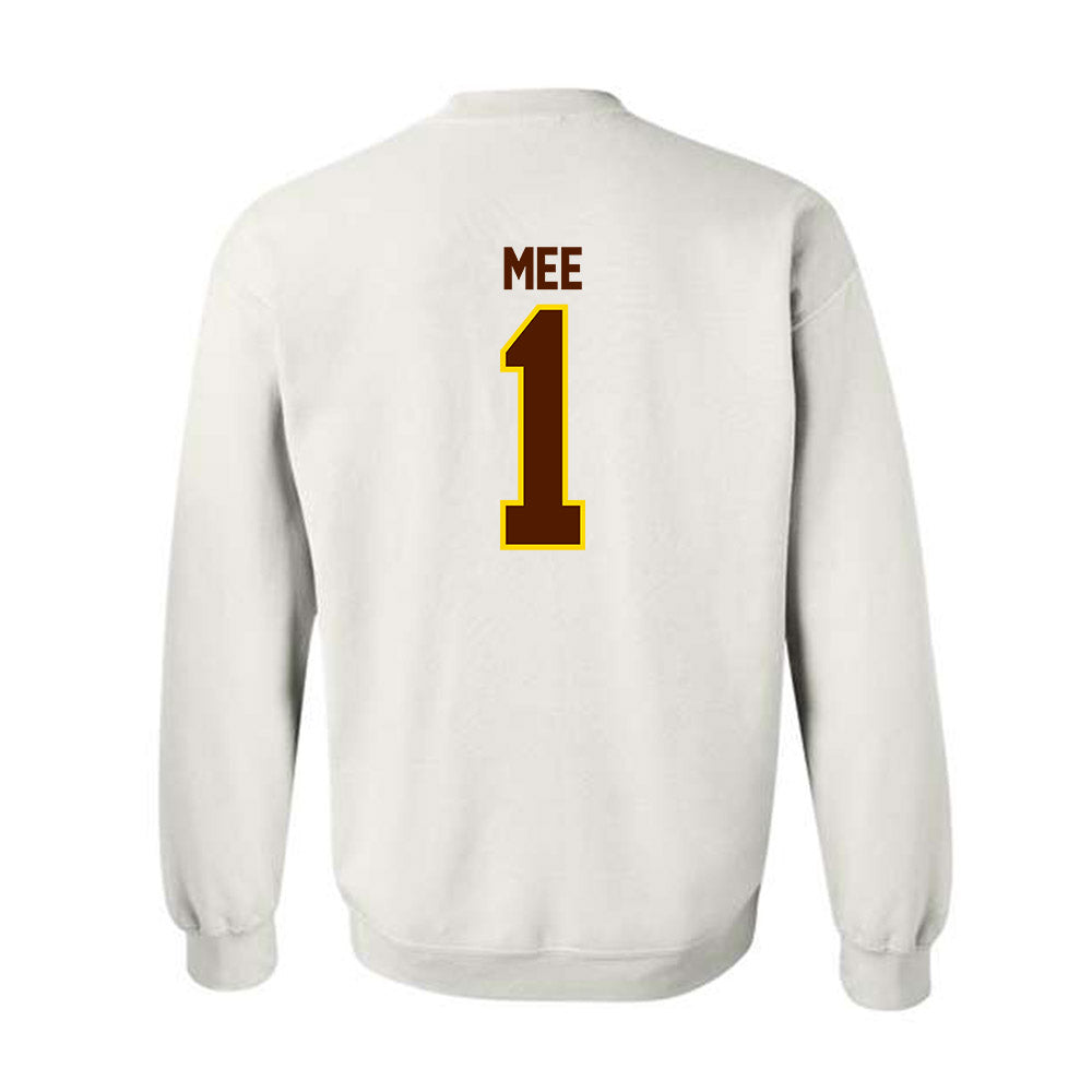 Western Michigan - NCAA Baseball : Grady Mee - Classic Shersey Crewneck Sweatshirt-1