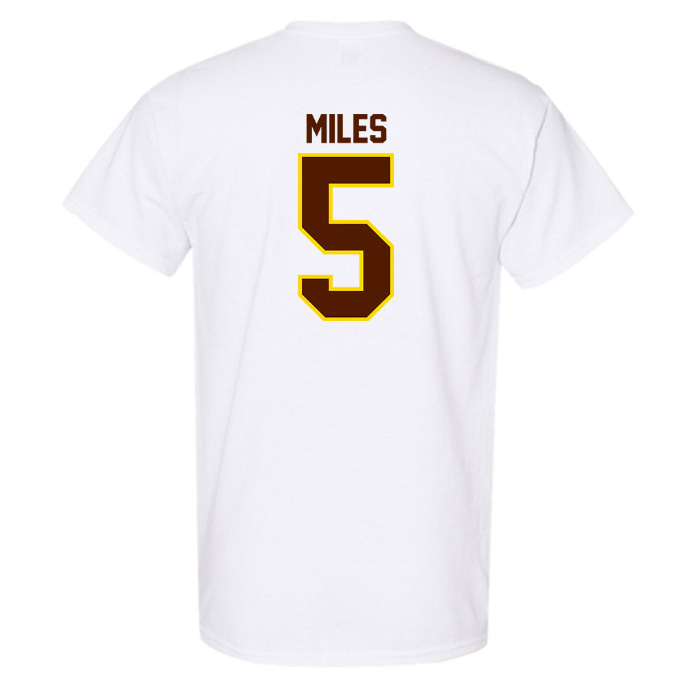 Western Michigan - NCAA Football : Devin Miles - Classic Shersey T-Shirt-1