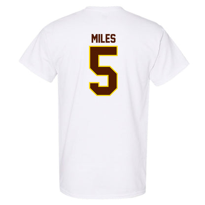 Western Michigan - NCAA Football : Devin Miles - Classic Shersey T-Shirt-1