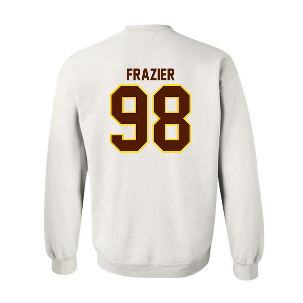 Western Michigan - NCAA Football : Dakari Frazier - Classic Shersey Crewneck Sweatshirt-1
